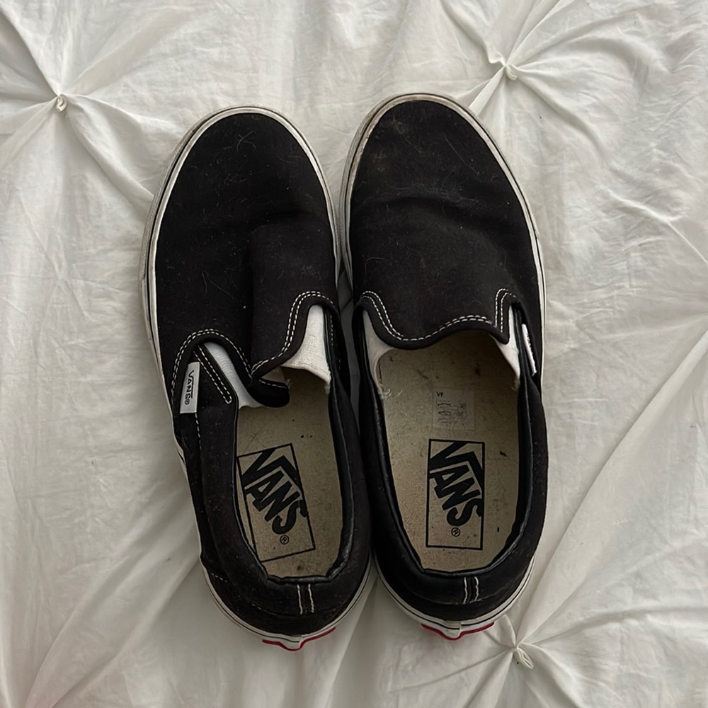 black vans